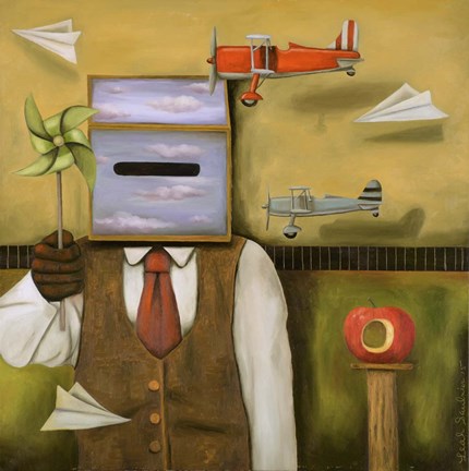 Framed Airspace Print