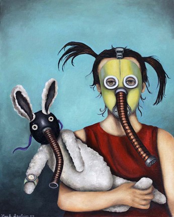 Framed Playtime 2050 Print