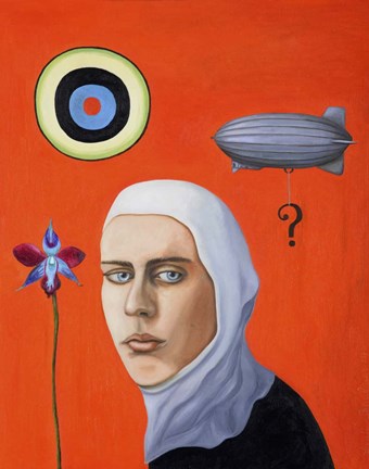 Framed Sub Concious Print