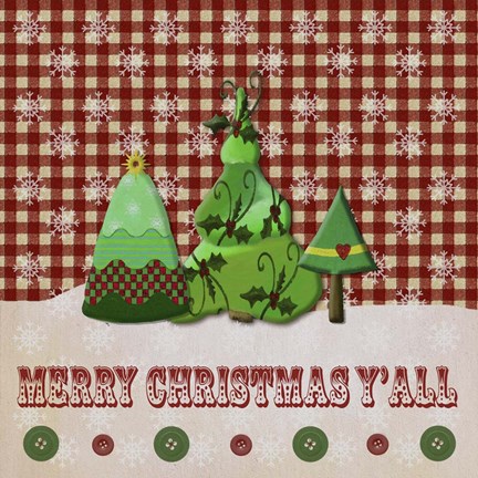 Framed Tree Tapestry Print