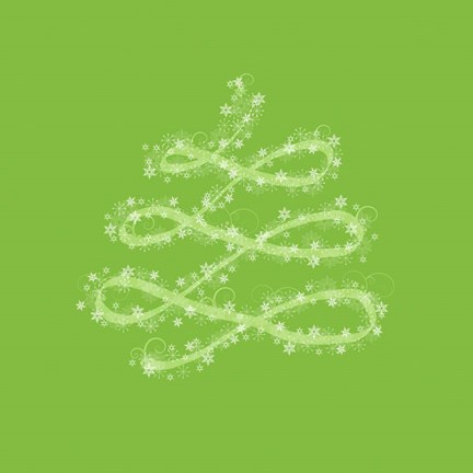 Framed Whimsical Tree Print