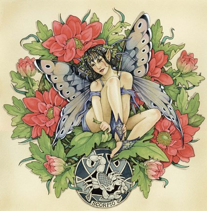 Framed Scorpio Print