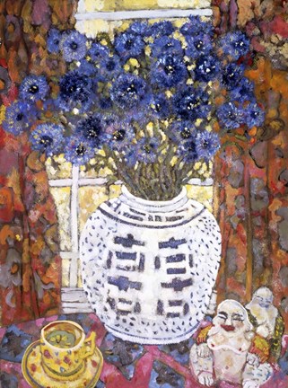 Framed Cup of Tea Print