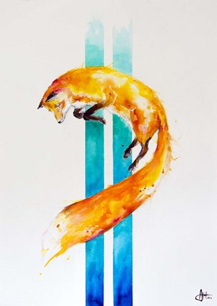 Framed As Above, So Below Print