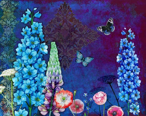 Framed Evening Print