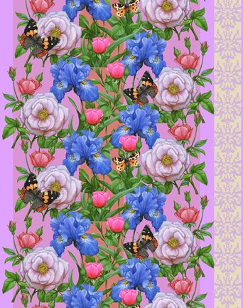 Framed Blooming Meadow Print