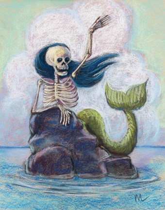 Framed Hello Sailor Print