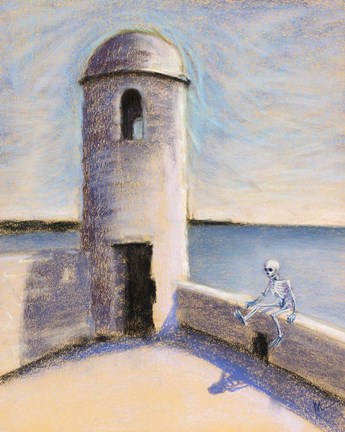 Framed I&#39;ll Sit Where I Like Thanks Print