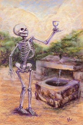 Framed I think It&#39;s Working Print