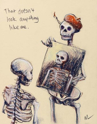 Framed That Doesn&#39;t Look Anything like Me Print