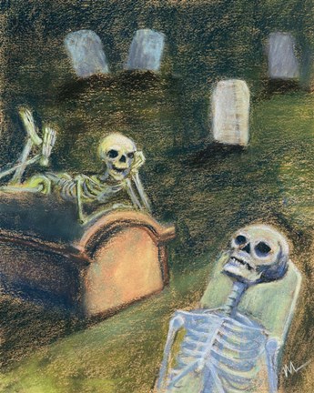 Framed There&#39;s Nothing to Do in this Town Print