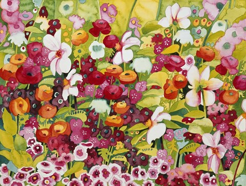 Framed Secret Garden Print