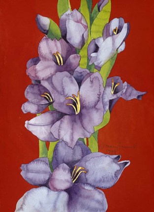 Framed Glad Tidings Print