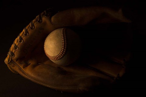 Framed Take Me out to the I Print