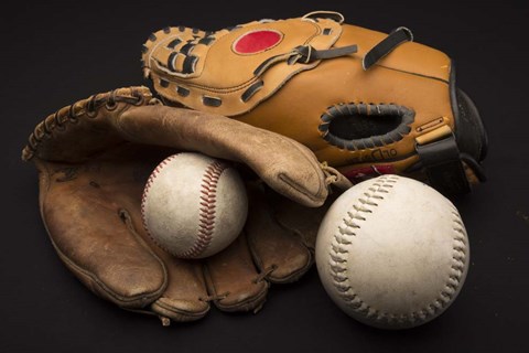 Framed Take Me out to the IV Print