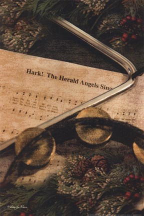 Framed Angels Sing Print