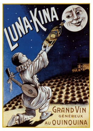 Framed Luna Kina Print