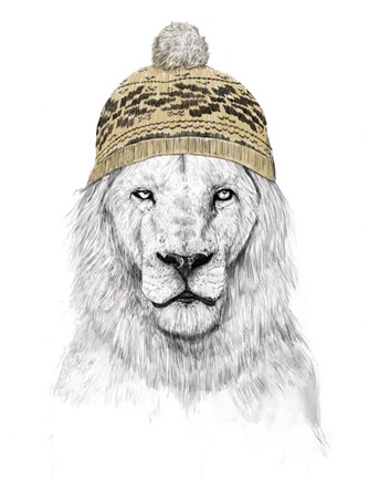 Framed Winter Is Coming Print