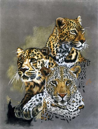 Framed Shadow Hunter Print