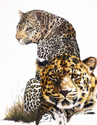 Framed Scar Face Print