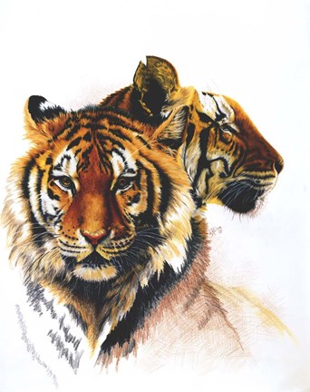 Framed Silent Partners Print