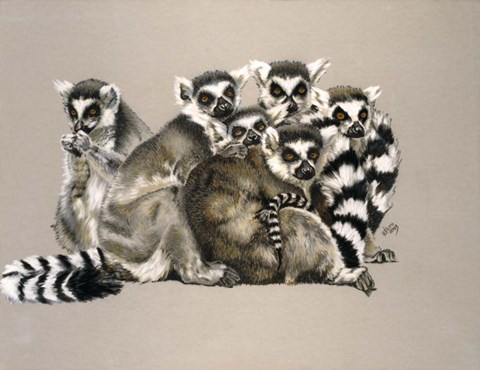 Framed Odd Man Out Print