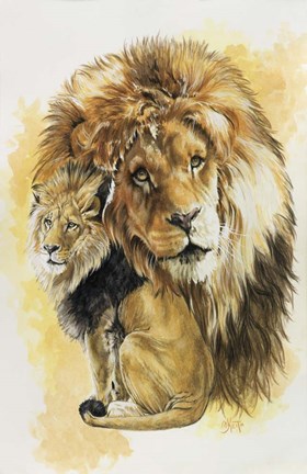 Framed Protector Print