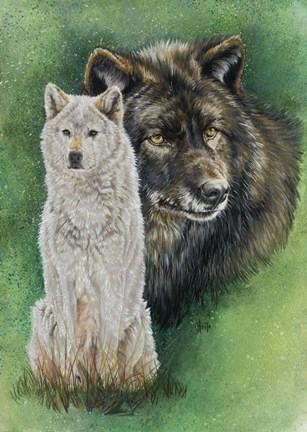 Framed Misunderstood Print