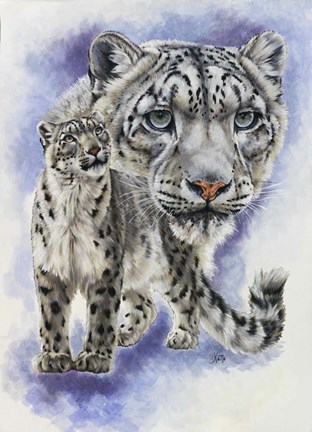 Framed Dazzler Print