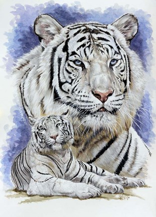 Framed Dignity Print