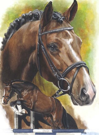 Framed Oldenberg Print