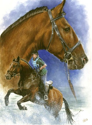 Framed Cleveland Bay Print