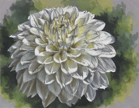 Framed Labyrinth Print