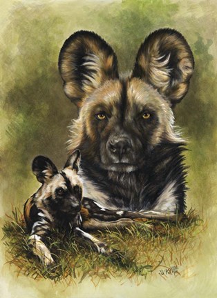 Framed Scoundrel Print