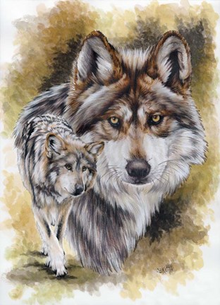 Framed Callidity Print