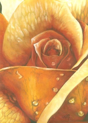 Framed Glimmer Print