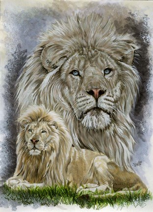 Framed Phantasy Print