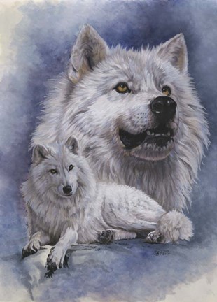 Framed Noble Intensity Print