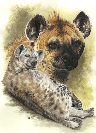 Framed Beastly Print