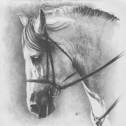 Framed Ethereal Print