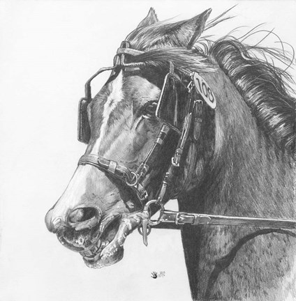 Framed Exhertion Print