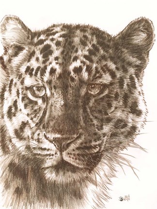 Framed Powerful Print