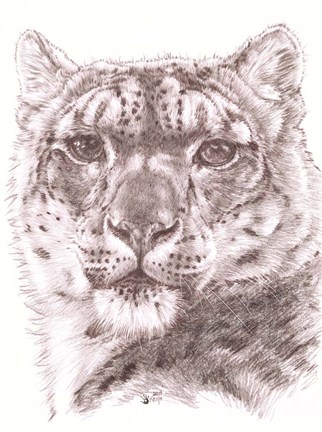 Framed Striking Print