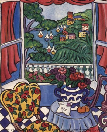 Framed Still Life Print