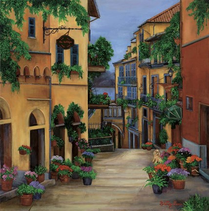 Framed La Botega Print