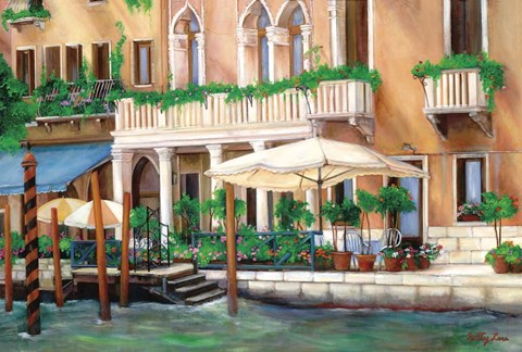 Framed Summer In Venice Print