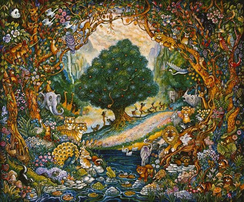 Framed Paradise Print