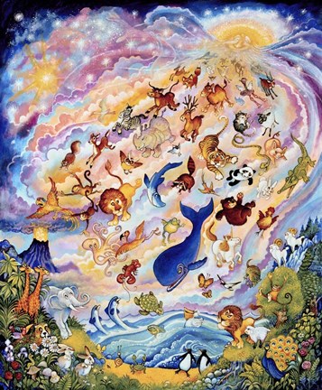 Framed In The Beginning 2 Print