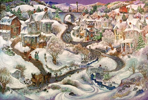 Framed Real Vermont Print