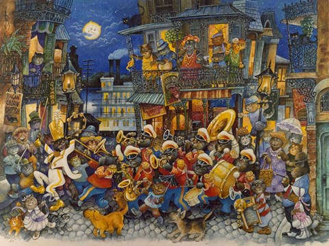 Framed New Orleans Print